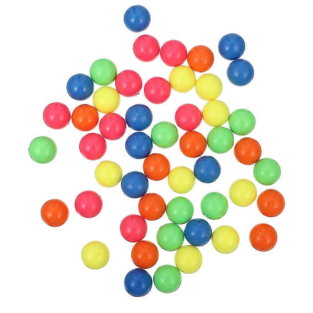 Children Counting Balls Plastic Abacus Spacer Beads for Teaching Use 200Pcs