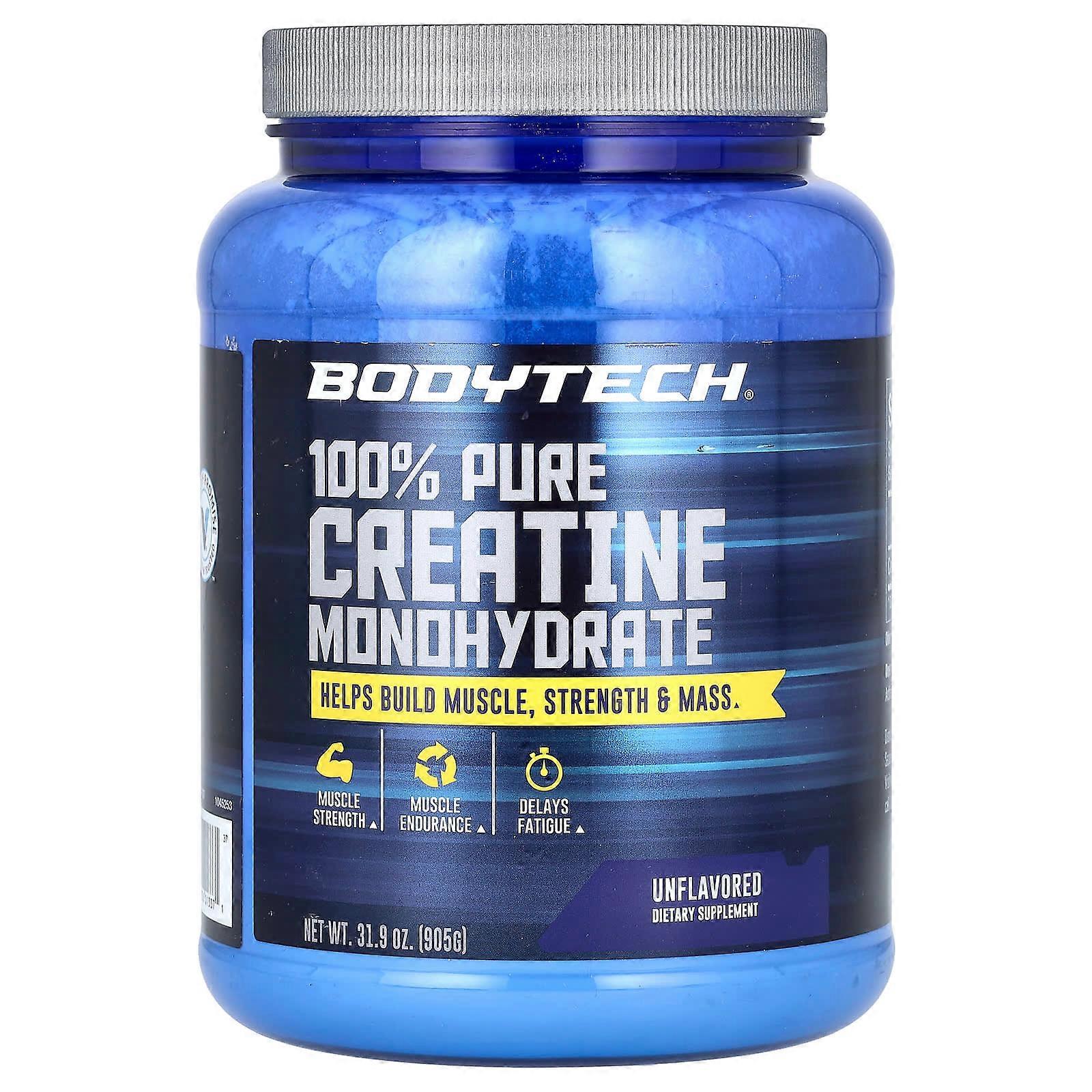 100% Pure Creatine Monohydrate, Unflavored, 31.9 oz (905 g)