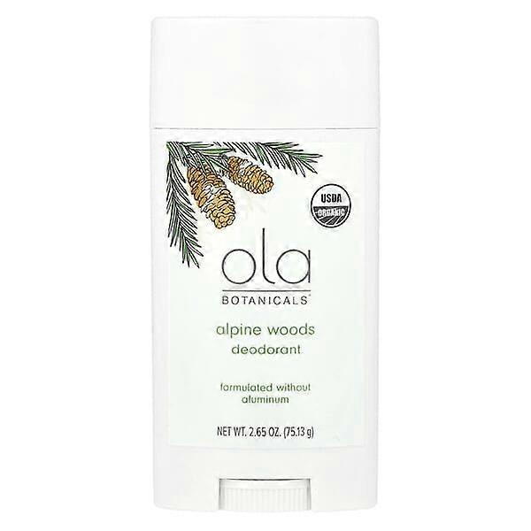 Dr. Mercola, Ola BotanicalsÃÂÃÂÃÂÃÂ® Deodorant, Alpine Woods, 2.65 oz (75.13 g)