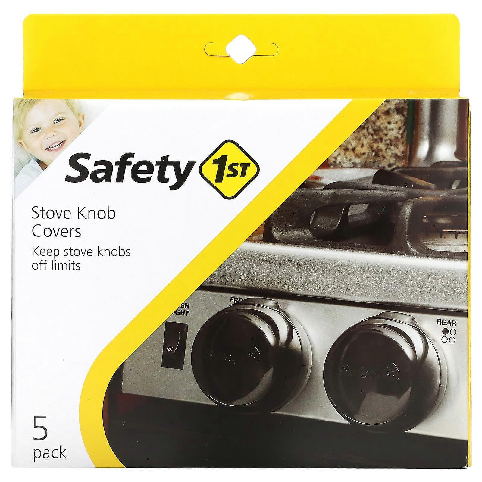 Stove Knob Covers, 5 Pack