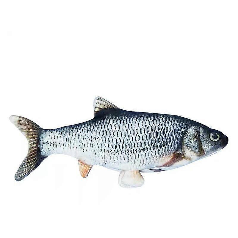 Catnip Fish Toy, Electronic Cat Fish Toy, Interactive Chewing Fish Cat Toy,