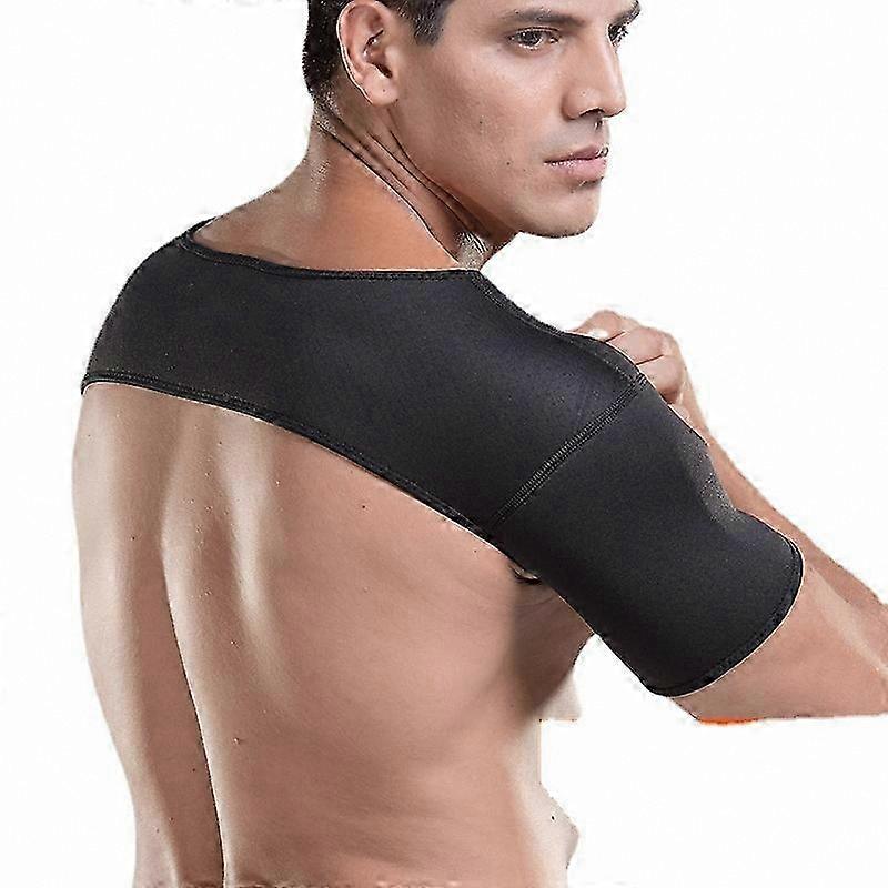 Dual Shoulder Support Strap for Pain Relief and Injury Recovery
