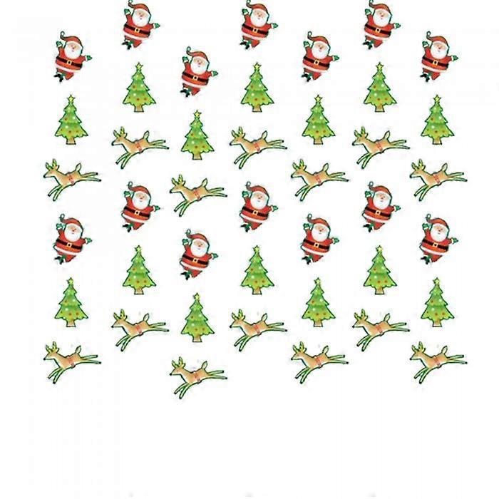 Amscan Deer/Santa/Tree Hanging Christmas Decorations