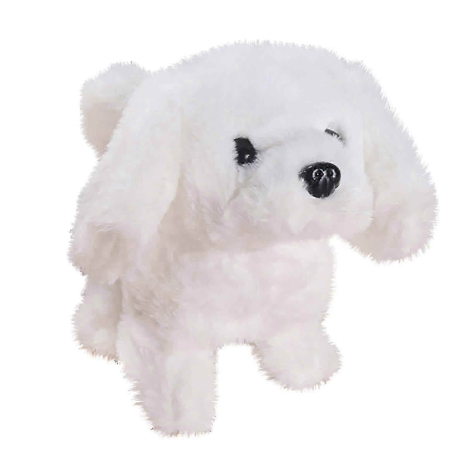 Children Electric Plush Interactive Toy Puppy Smart Robot
