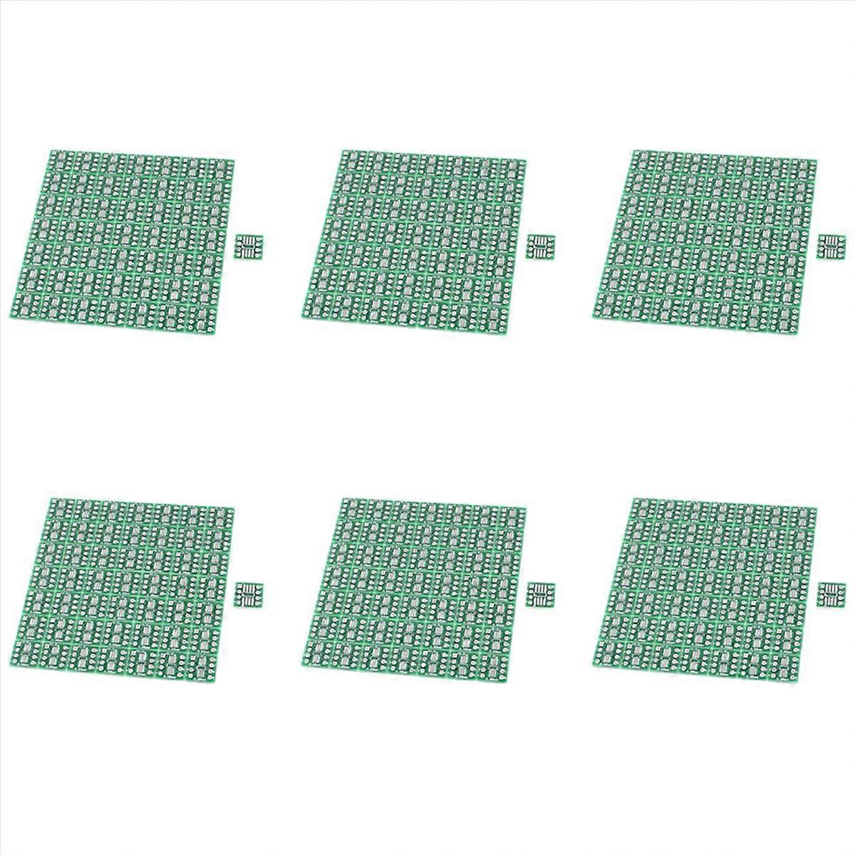 50Pcs SOP8 SSOP8 TSSOP8 SMD To DIP8 Adapter 0.65/1.27mm PCB Board