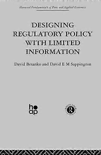Designing Regulatory Policy with Limited Information