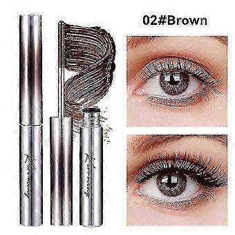 suitable for Iron Strong Metal Wand Mascara - Waterproof Tubing Mascara for Volume & Length, Smudge-