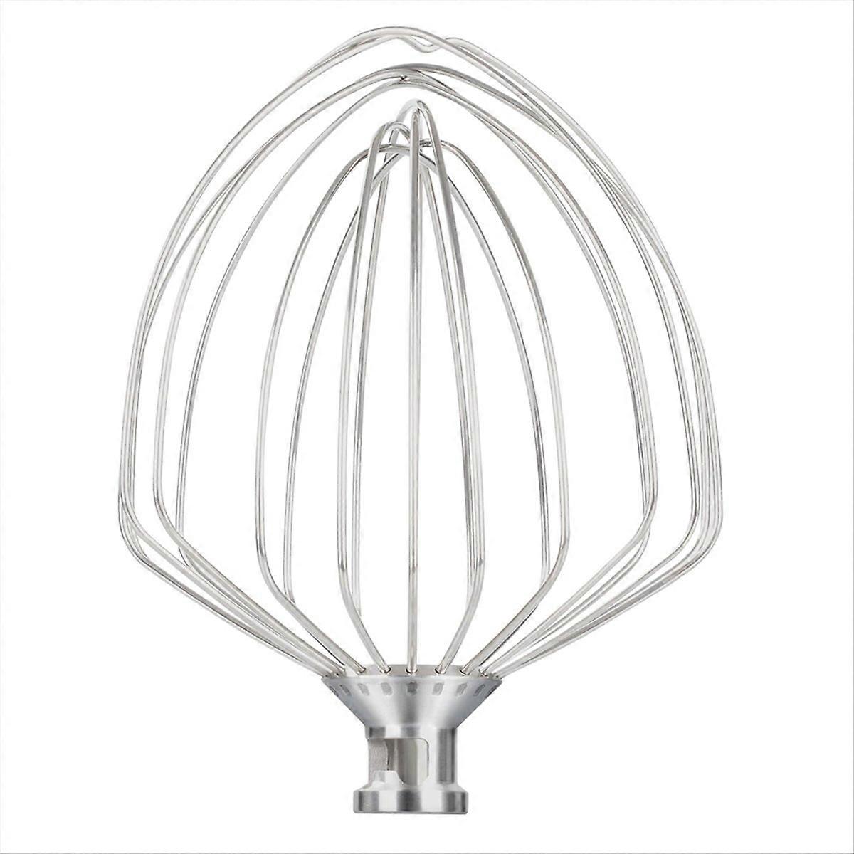 Whisk Attachment for KitchenAid Stand Mixer, 7 Quart Bowl
