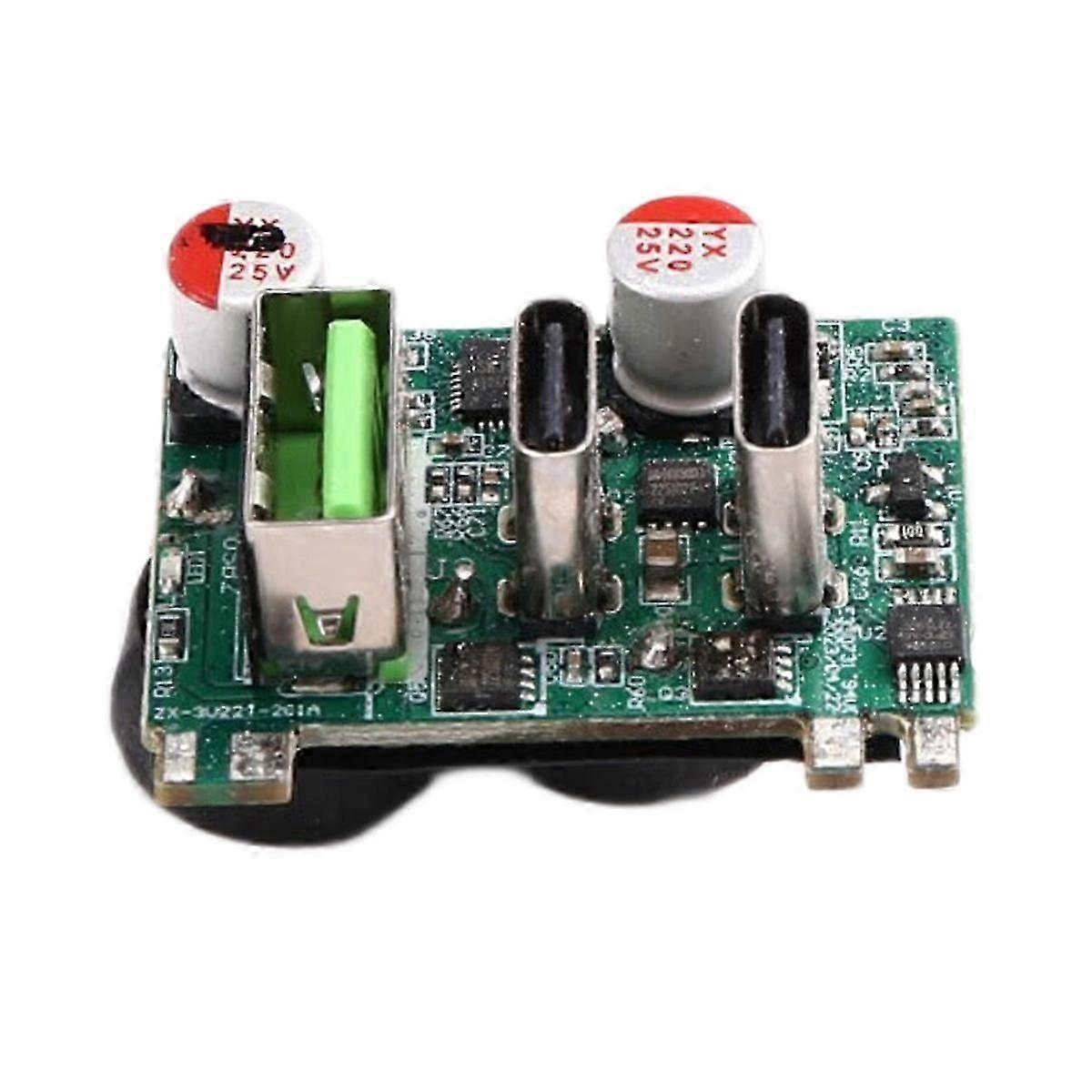 PD100W GaN Fast Charging Module 2XSW3516P Chip Gallium Nitride Module Supports Multiple Fast Chargin