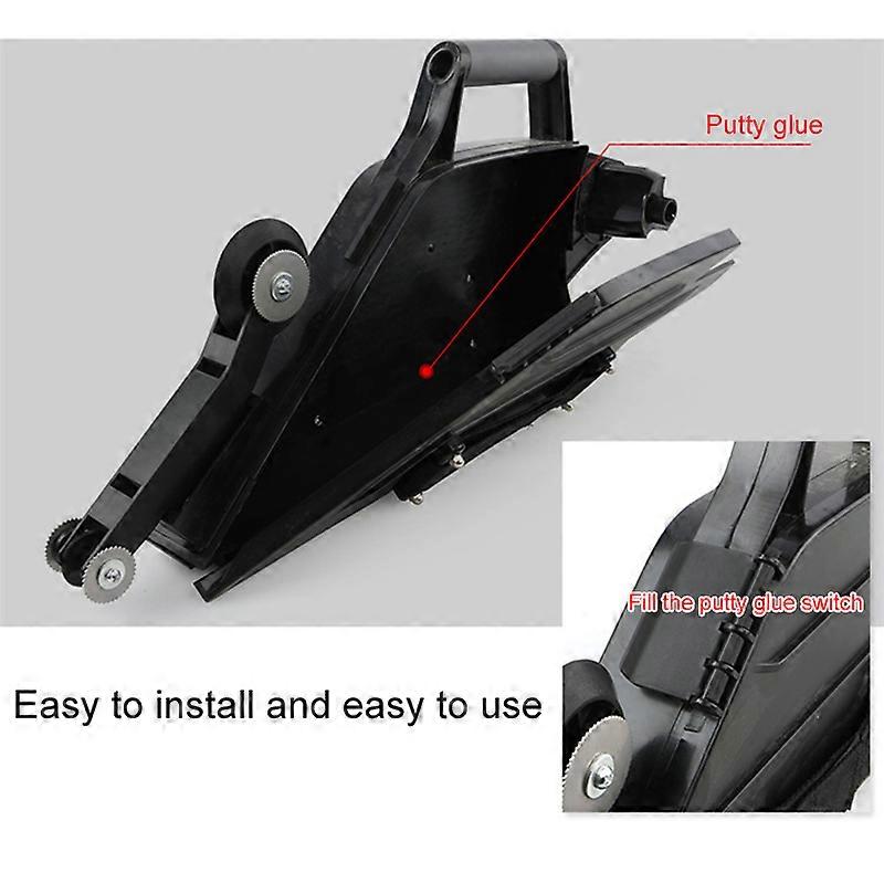 Drywall Caulking Tool Taping Tool for Drywall Walls Multifunction Right/Left Hand Operation