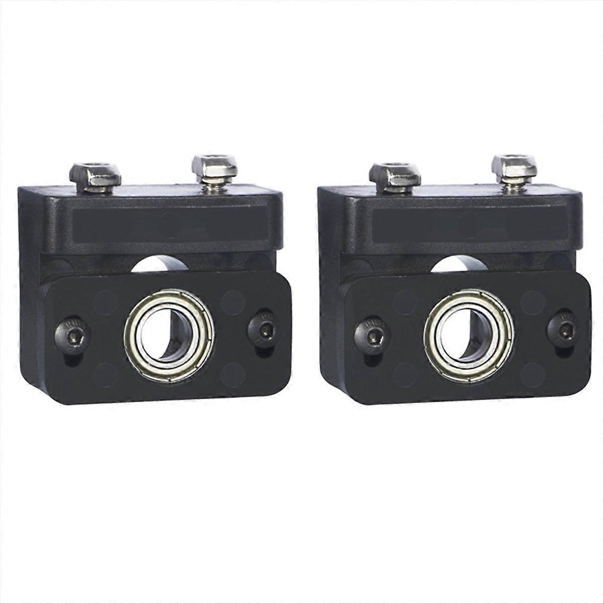 Z Axis Lead Screw Fixing Block 3D Printer Lead Screw Fix Mount 2Pcs