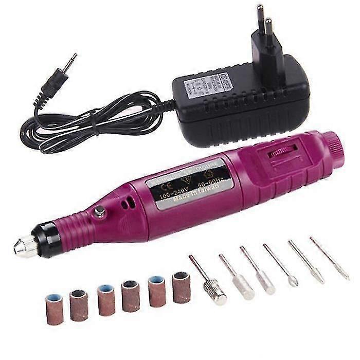 Electric Nail Sander + Lime End - Manicure / Pedicure