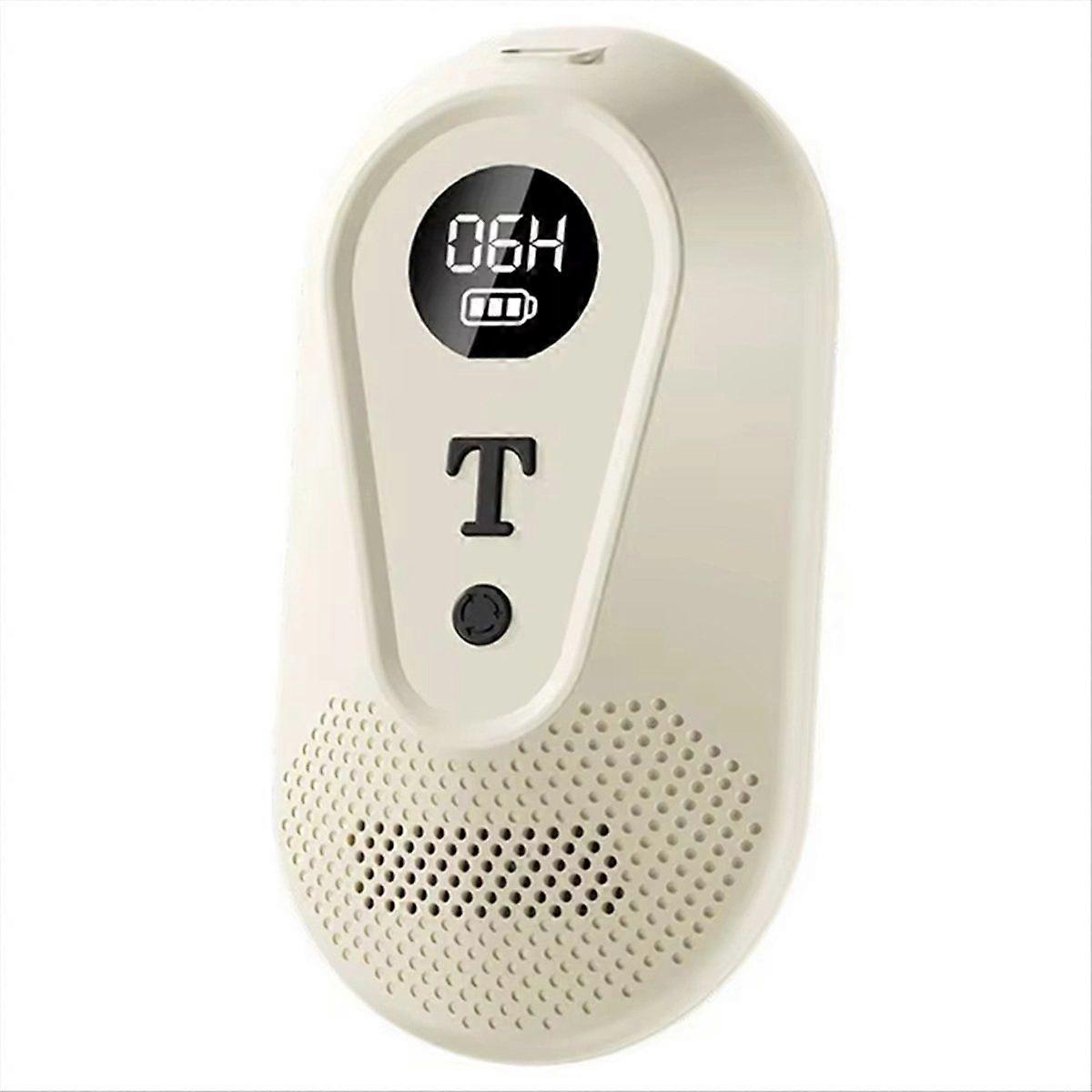 Multi-Stage Timed Deodorizer USB Charging Portable, Intelligent and Deodorization Silent Deodorizer