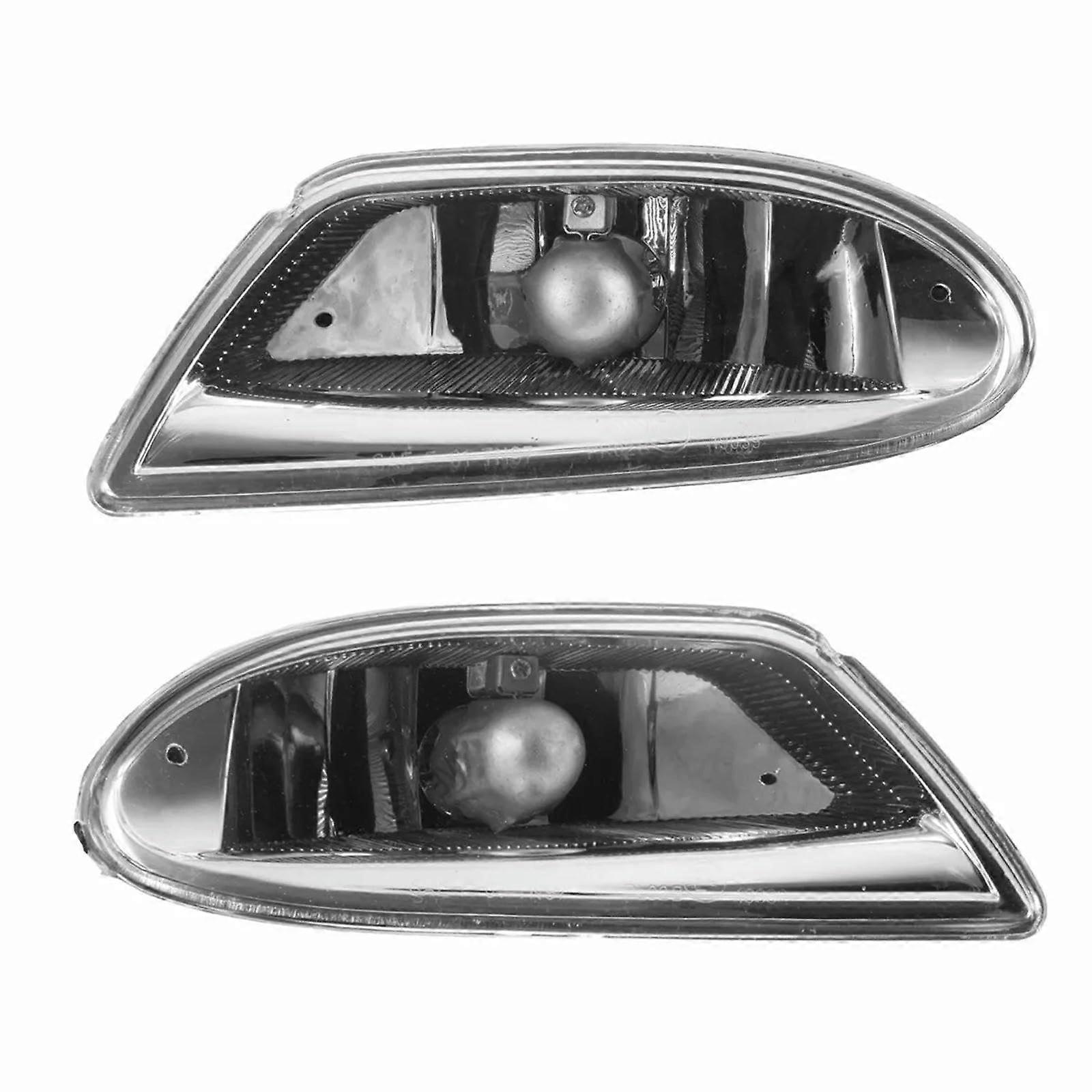 Front Fog Light LeftRight Pair Compatible with W163 MLClass ML320/ML350/ML430/ML500/ML55 AMG