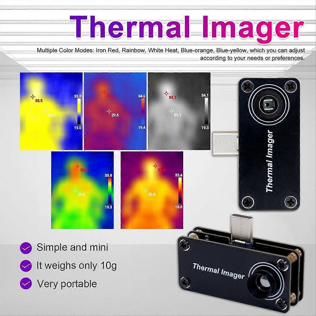 Mini Infrared Thermal Imager-20℃-1000℃ Tempreature Measuring Meter