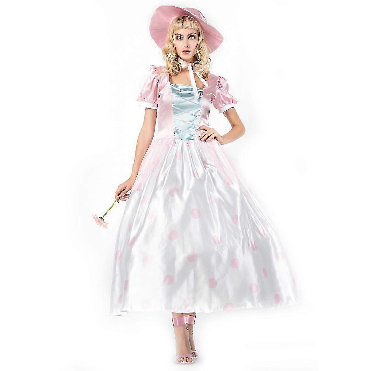 秘密の蜂蜜帽子トイストーリー半袖ドレスハロウィンゲーム制服コスチュームハロウィン女性ドレスラブライブコスプレ