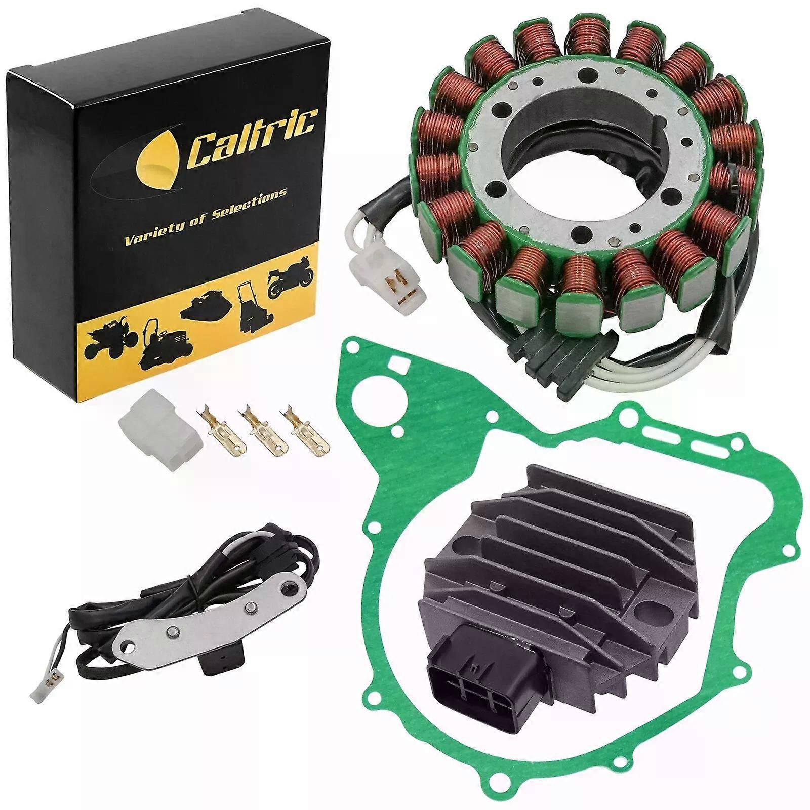 Stator Regulator Rectifier Wgasket for Yamaha V-Star 650 Custom XVS650 1998-2000 NO.46576