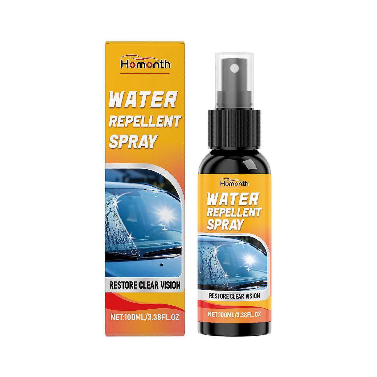 Glass waterproof spray