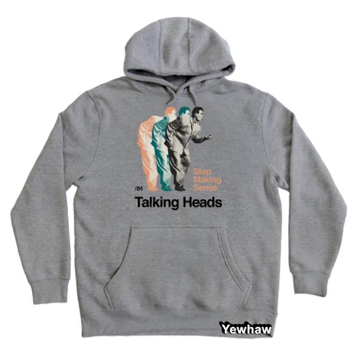 Sweat à capuche vintage Talking Heads Stop Making Sense