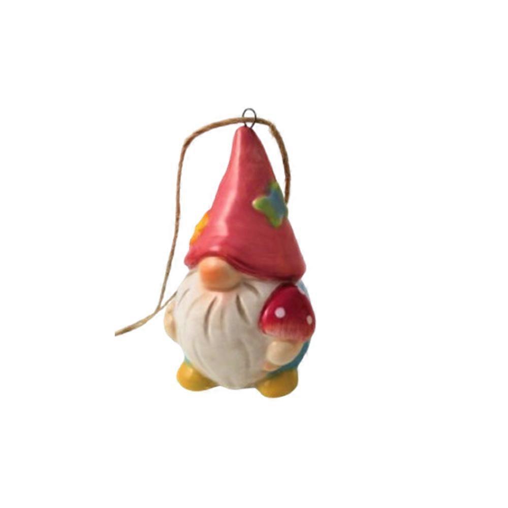 Gonk Red Hat Ceramic Christmas Tree Decoration by Giftware Trading