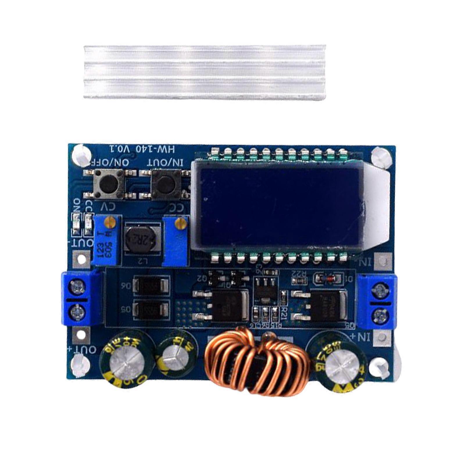 Adjustable Step Up Down Voltage Regulator Boost Converter Module 5.5-30V to 0.5-30V Boost Drop Power Supply Module Multicolor