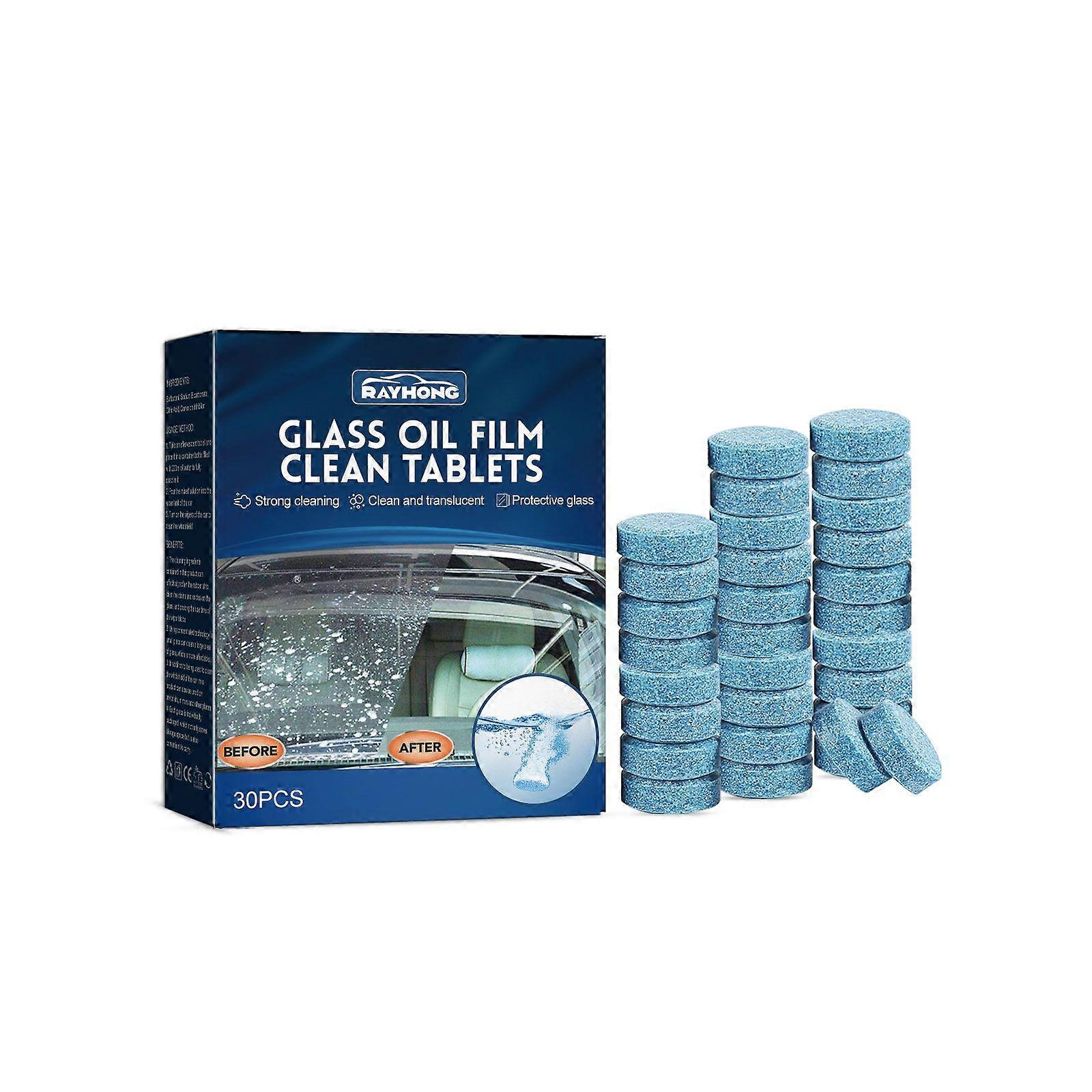 Car Oil-Removing Film Cleaning Effervescent Tablets