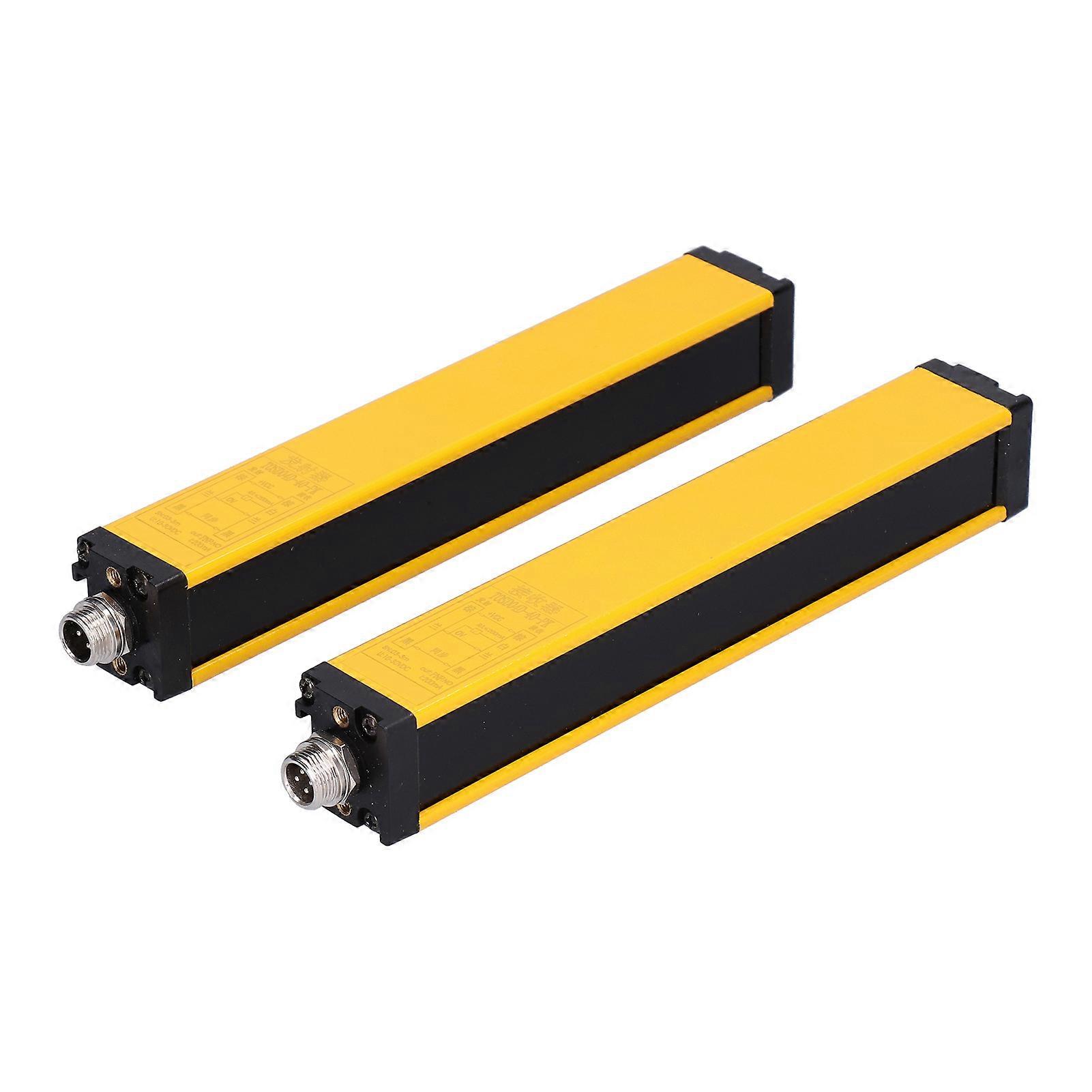 Safety Light Curtain Photoelectric Protection Sensor PNP NO Output Control Device DC10‑30V