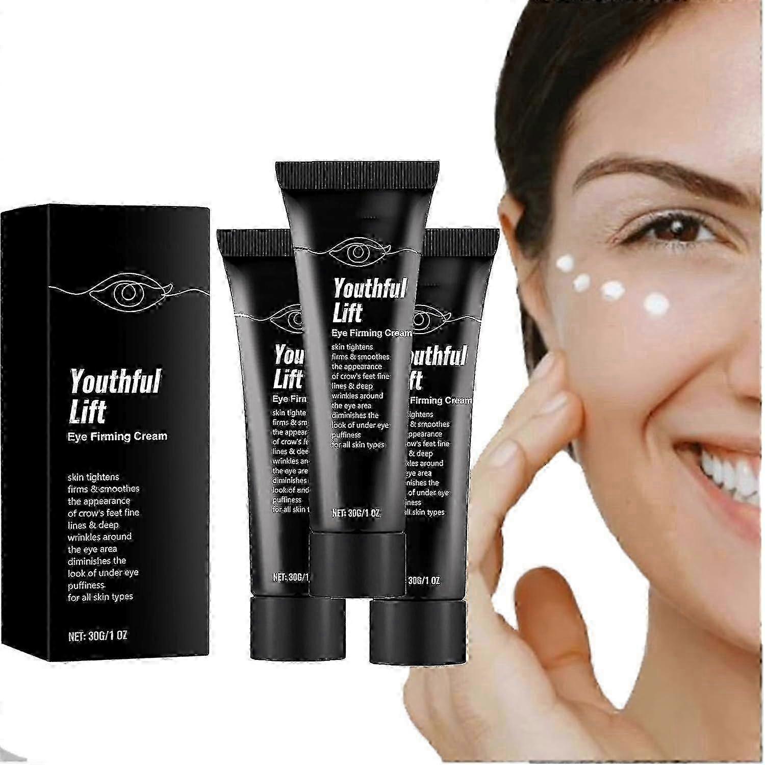 Anti-Wrinkle Firming Eye Cream, Instant Eye Firming Cream, Lifting Eye Treatment Cream, Anti Aging Smooth Fine Lines, Rejuvenating Moisturizer