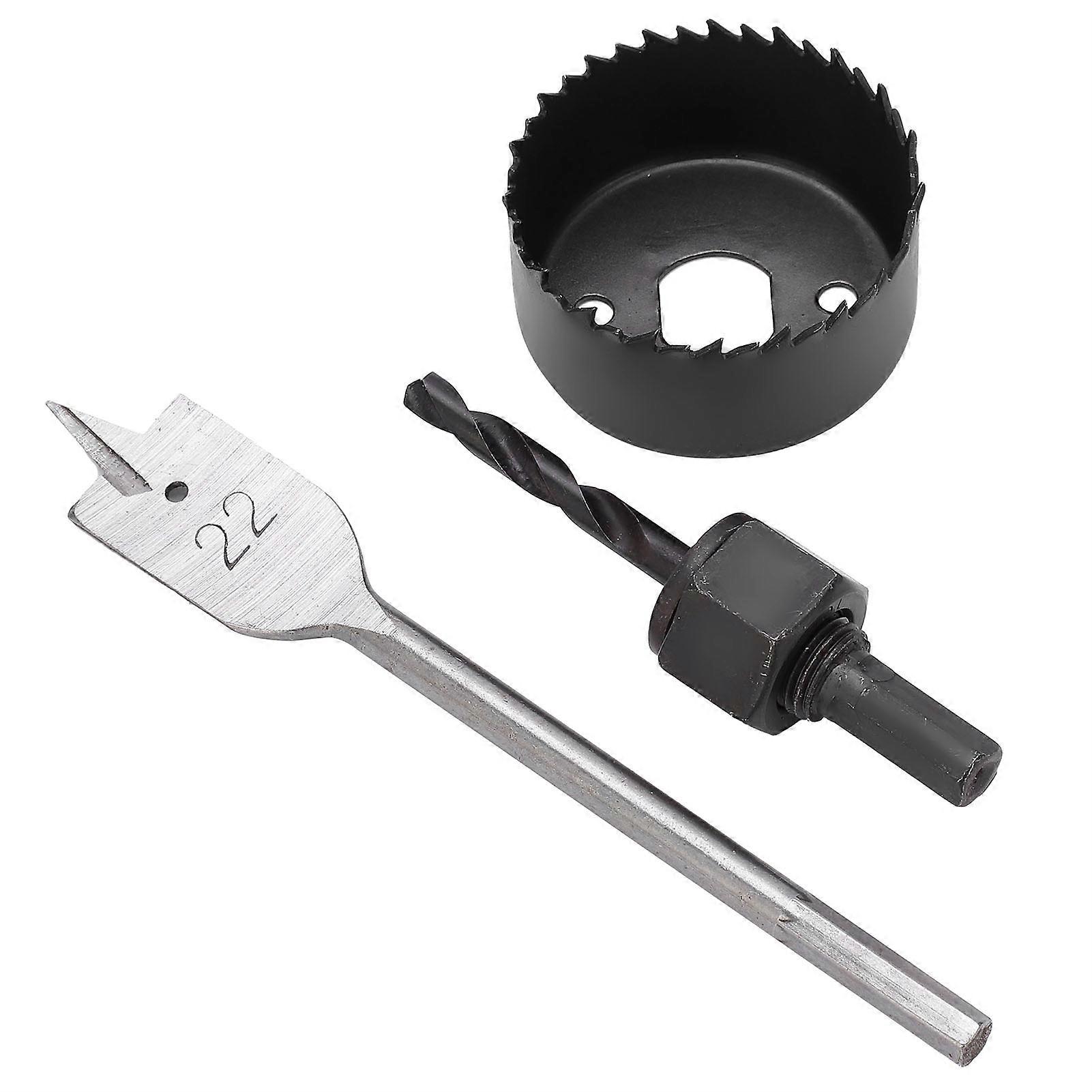 High Security Lock Installation Kit for Toyota HRC48-50 with 6mm Drill Bit