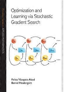 Optimization And Learning Via Stochastic Gradient Search by Bernd Heidergott Hardback Book