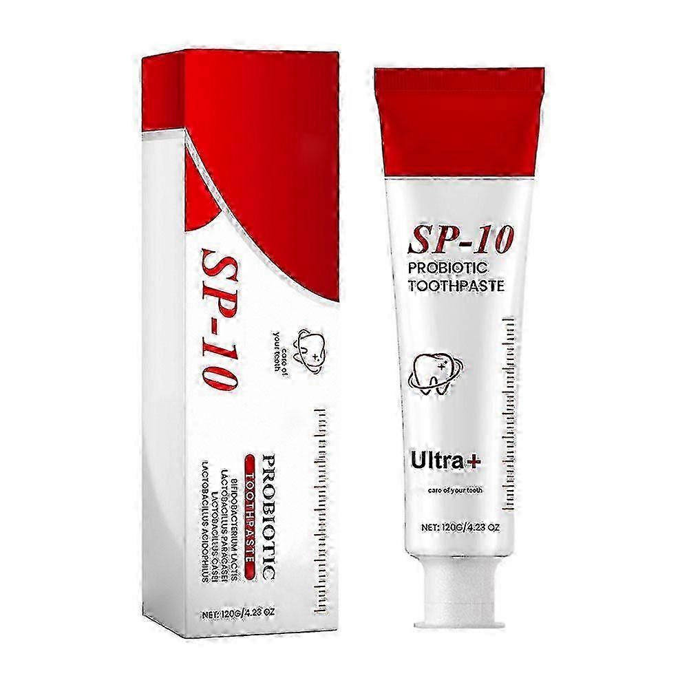 Best Oralhoe Sp-10 Probiotic Toothpaste, Ultra Whitening Deep Cleaning