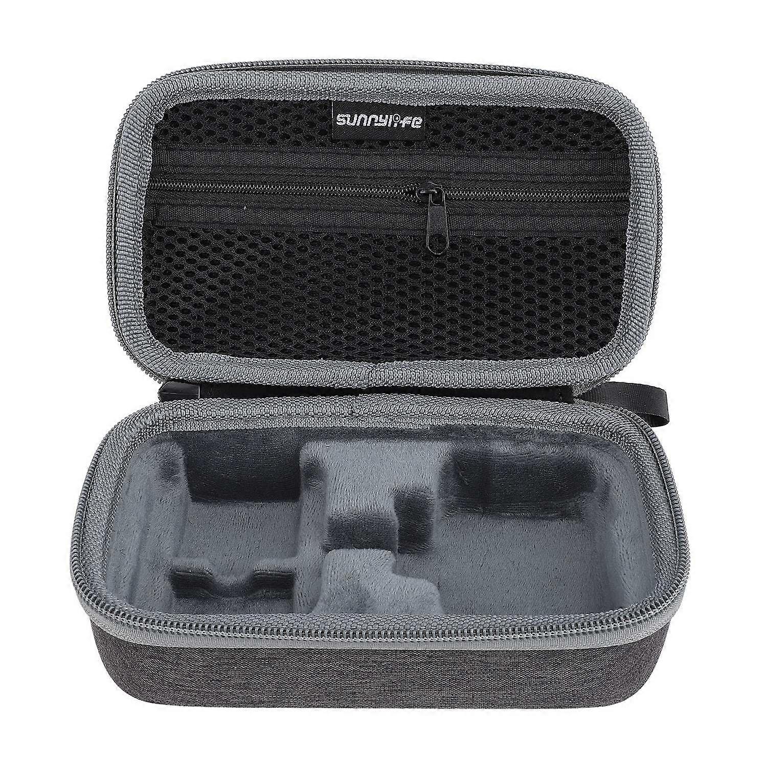 Action Camera Carrying Case Protective Storage Bag for Quick Release Mount Charge Manager Batteries 