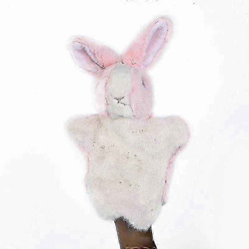 Cute Plush Hand Puppet Pretend Playing Doll Soft Animal Puppet Parent Child