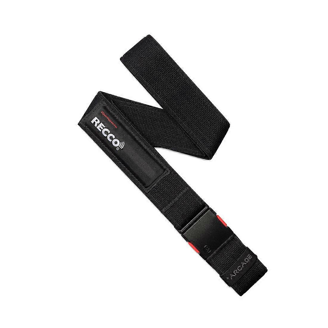 Arcade x Recco Stretchgürtel - Schwarz