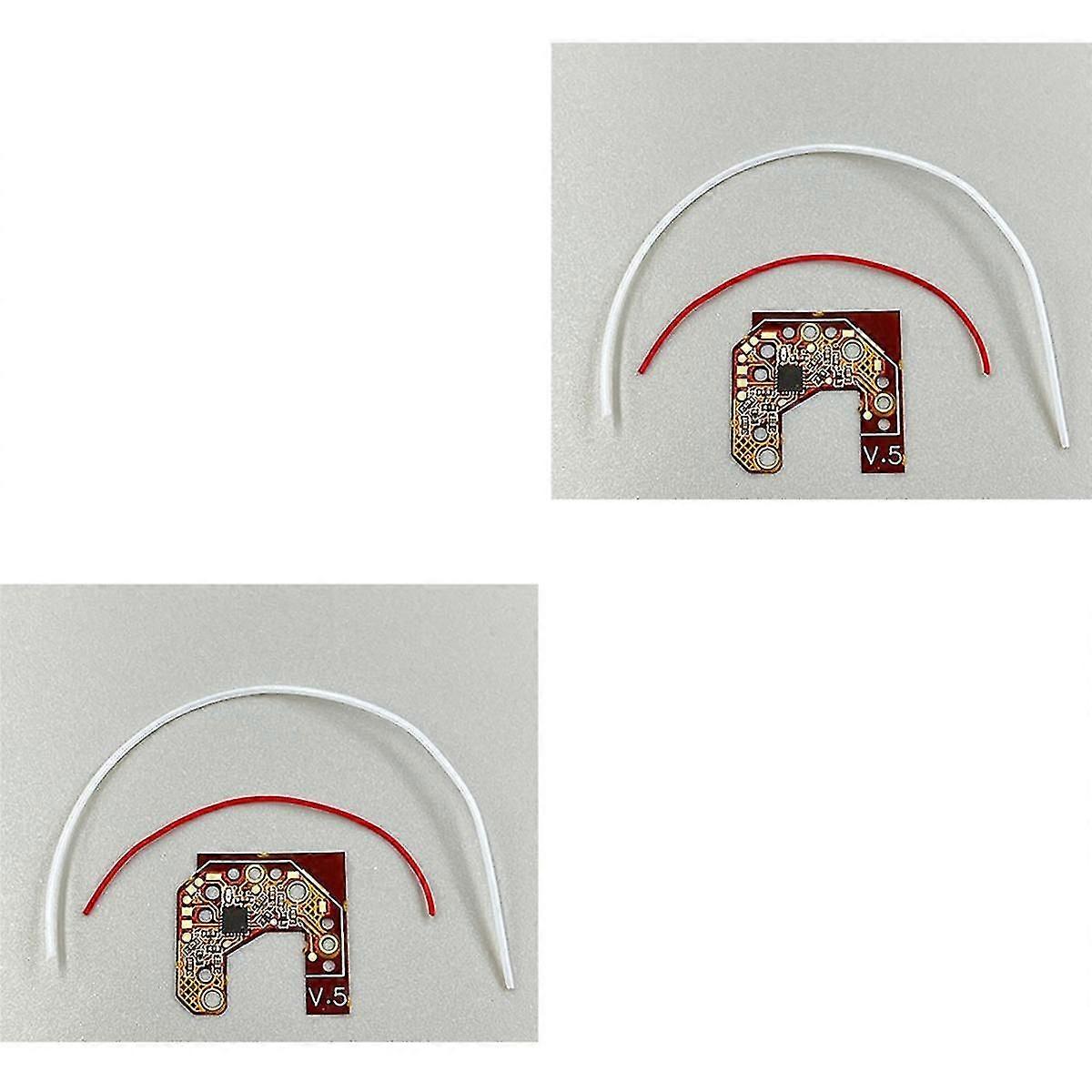 2Pcs Hall Effect Joystick Driver Board Calibration Board for Gamepad Permanent Anti-Drift Repair