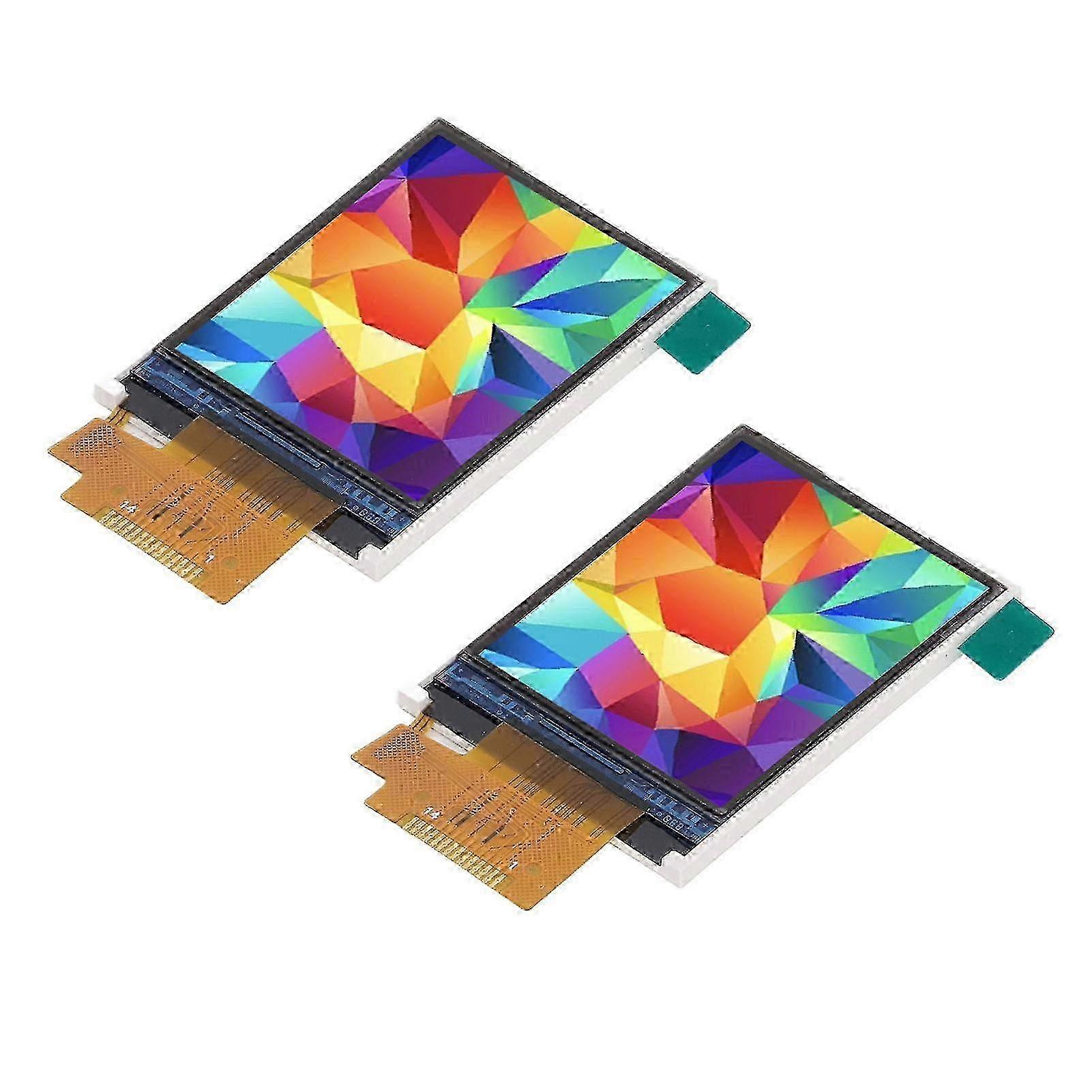 2PCS TFT IPS Display Module 1.8in Color 128 X 160 SPI Interface ST7735S Drive Display Module