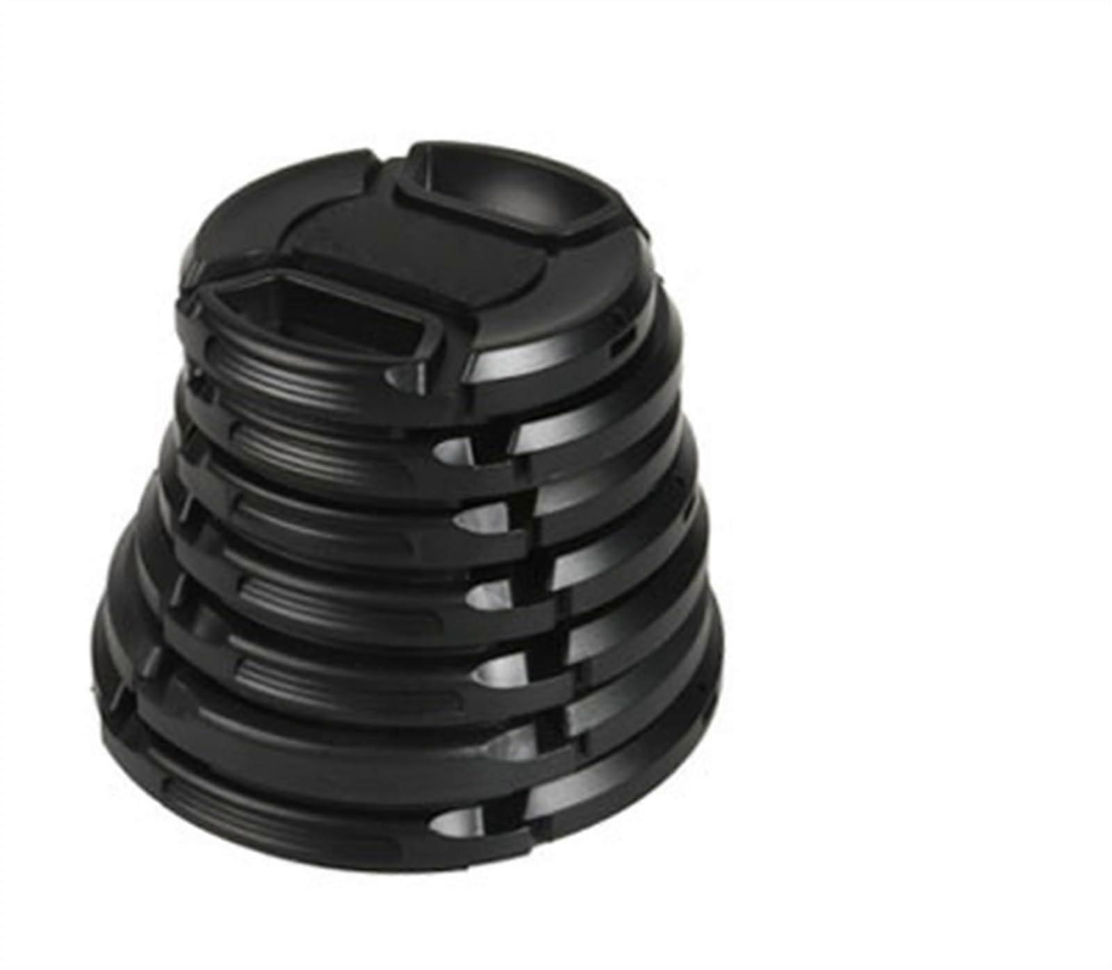 DSLR Camera Lens Cap Set Protective Cover for SLR Lenses 10 Pack 72mm Compatible