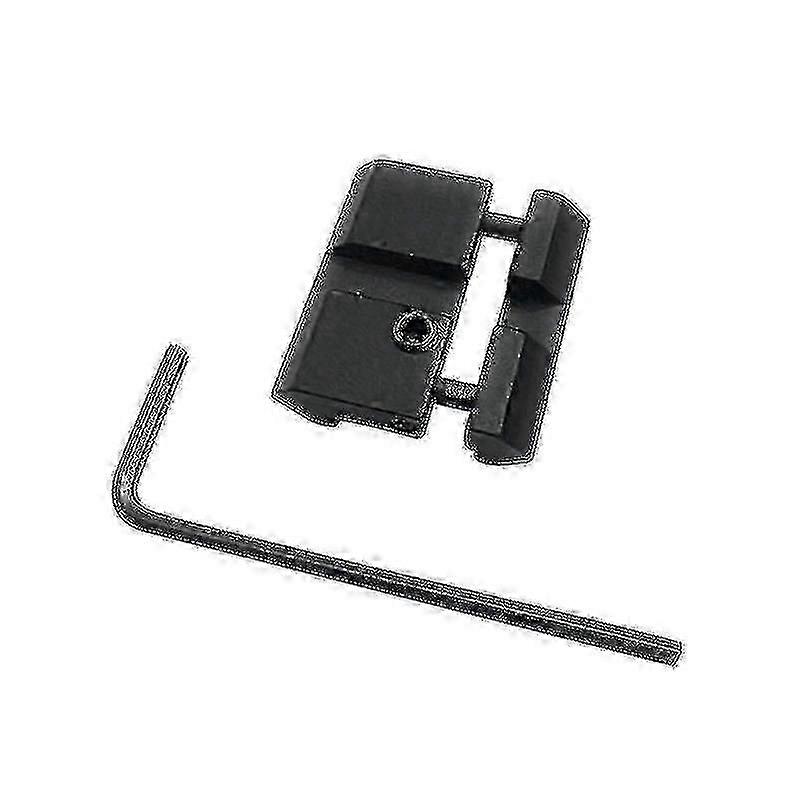 New Tactical 11mm to 20mm Adapter Bracket: Conversion Buckle & Block for Small Clip Adapters