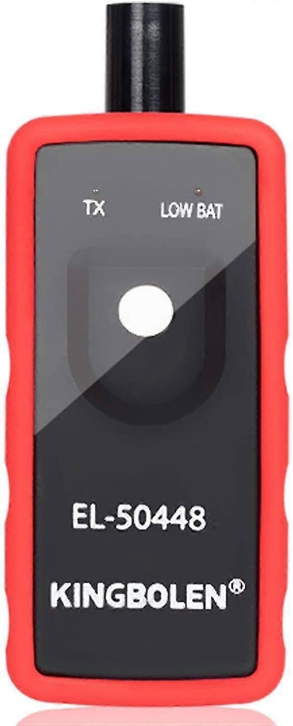 El-50448 Fordonsdäcktrycksmonitor sensor Tpms Återställ Omlärning
