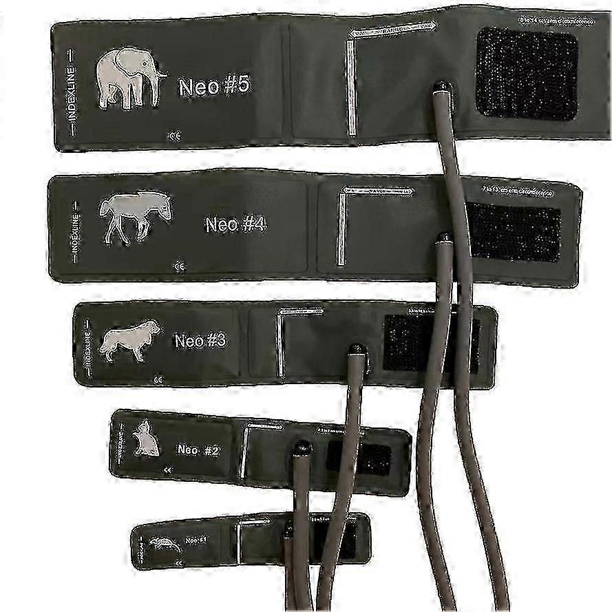 Blodtrykksmålermansjett for dyr Contec08A - 3–15 cm for katter, hunder og hester