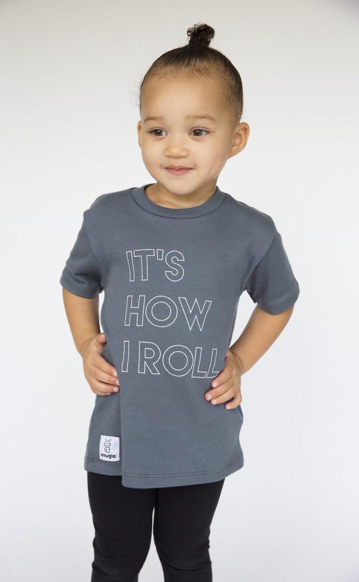 It'S How I Roll Kids T Shirt