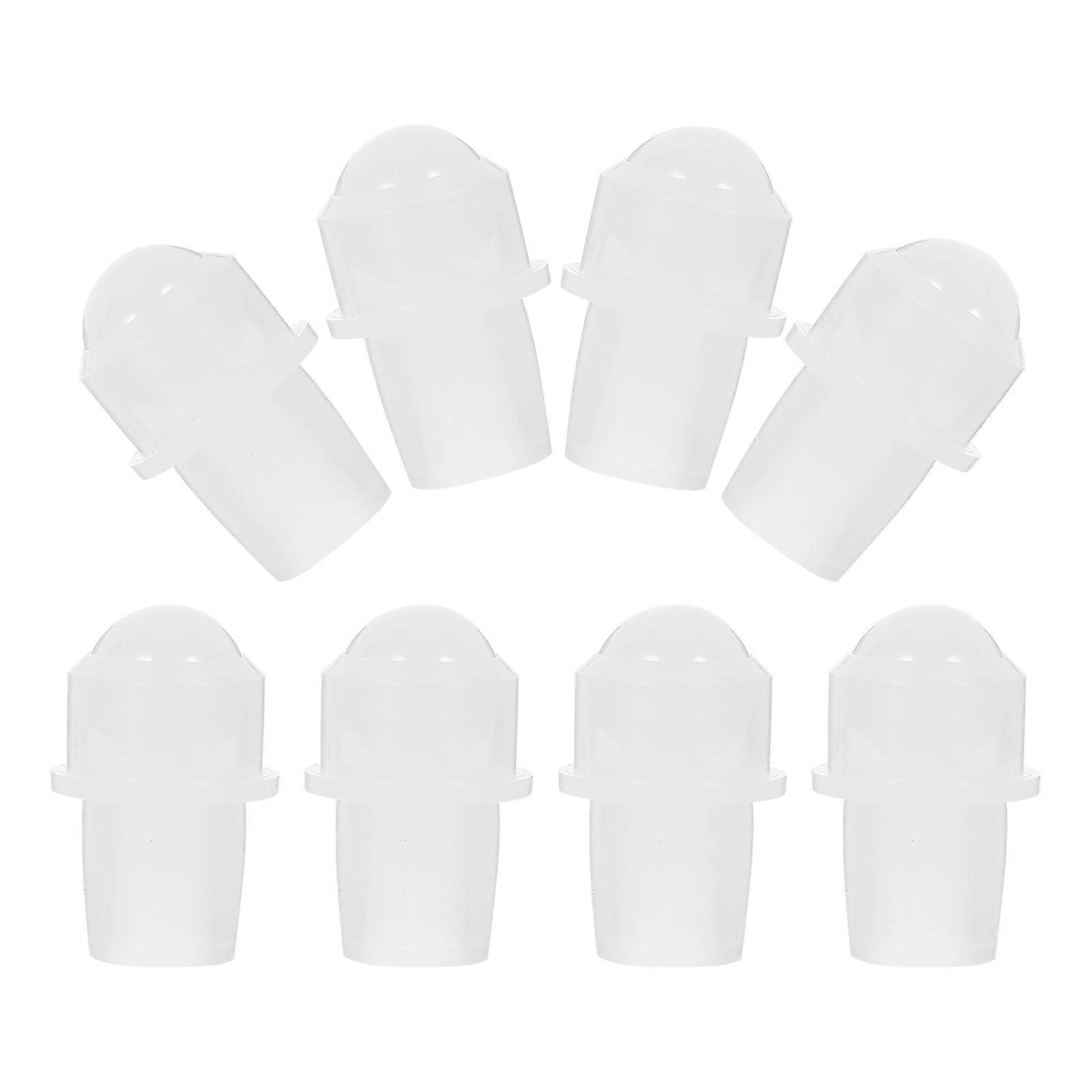 Essential Oils Roll 8Pcs Replacement Rollers Designed For Essential Oil Bottle Use Ideal For Daily Travel And Storage Needs