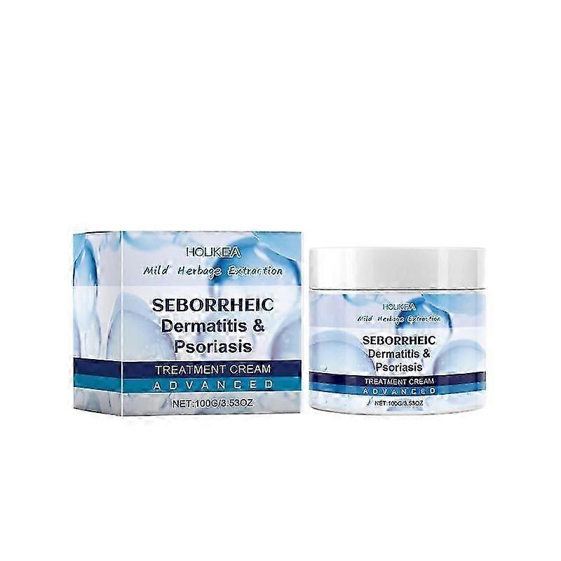 1-3Pcs Seborrheic Dermatitis Cream, Scalp Treatment for Psoriasis, Folliculitis, Dry Itchy Scalp, Dandruff - Soothes And Moisturizes