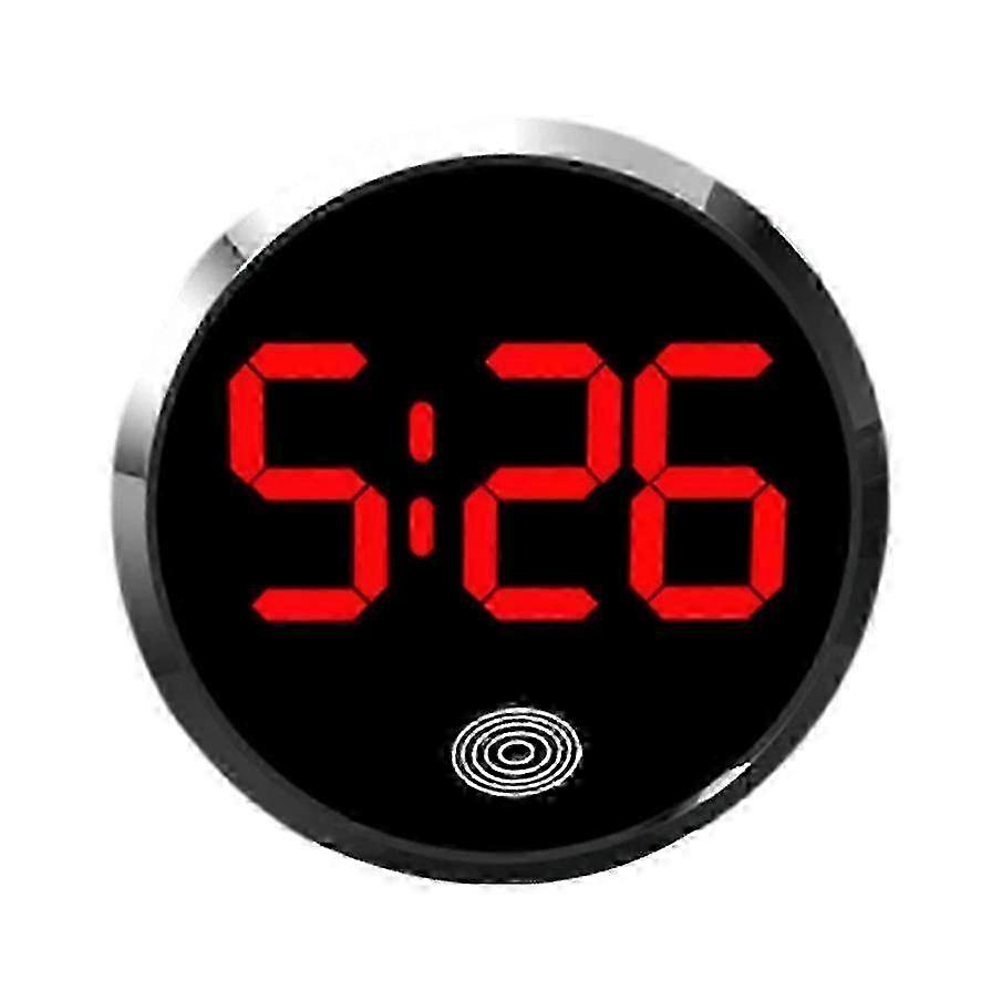 1Pc Car Clocks For Dash Digital Dashboard Clock Mini Electronic Clock Vehicle