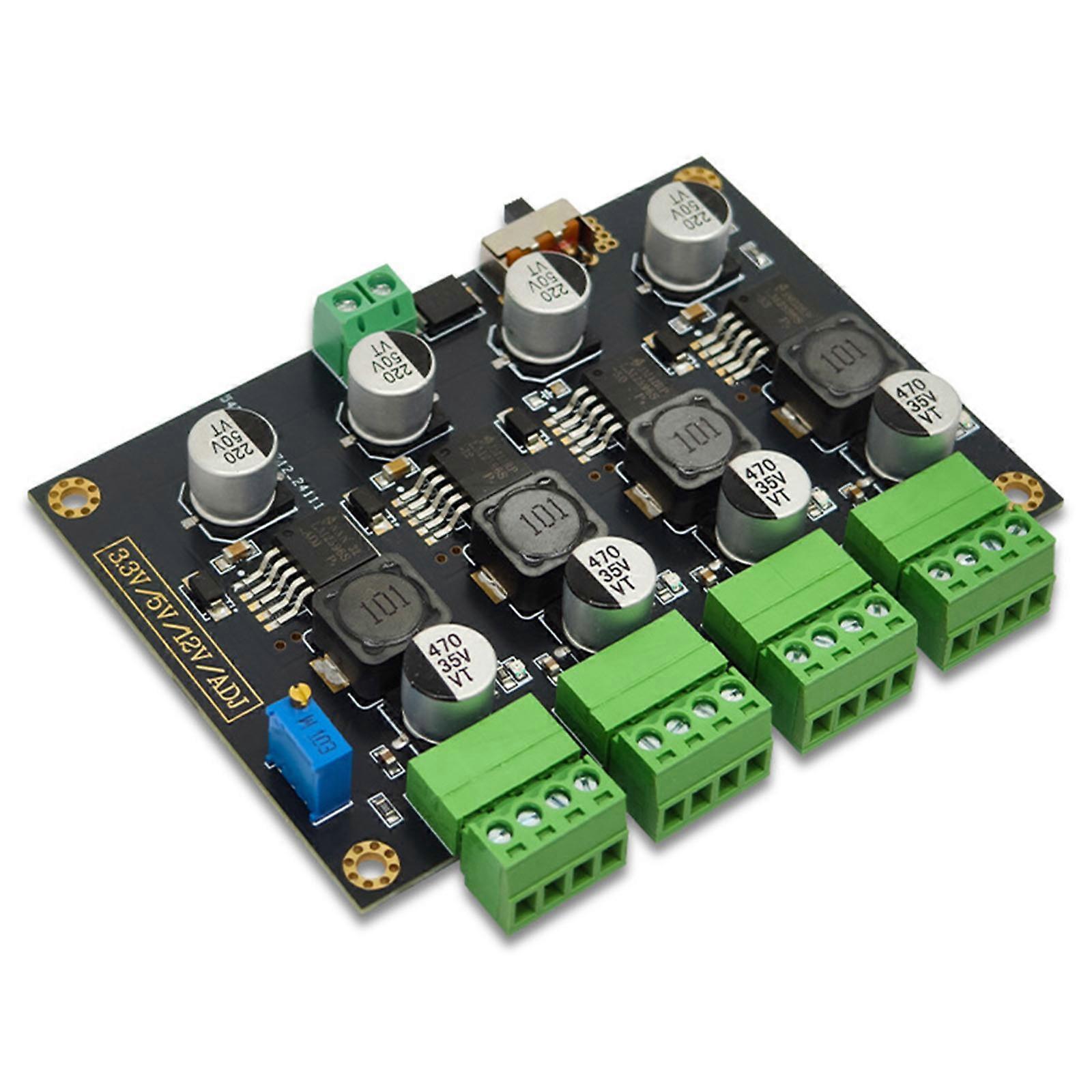 Programmable Direct Current Direct Current Stepped down Converters Module 4.5V 40V Input Ranges Accuracy Adjustment For Industrial Applications