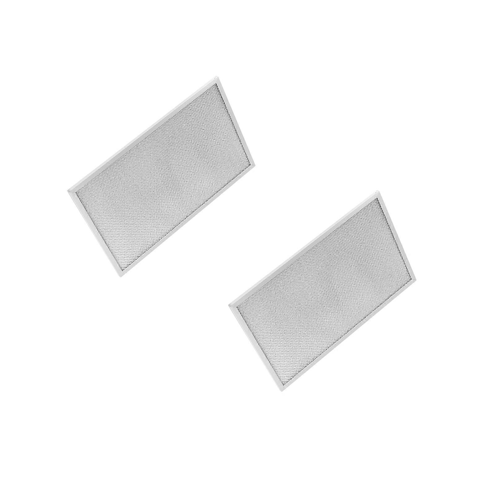 2Pcs W11177751 Heat Resistant Range Hood Mesh Filter for W10419114 AP6285612 PS12348521 W10834041 W11176974 4547137 Multicolor