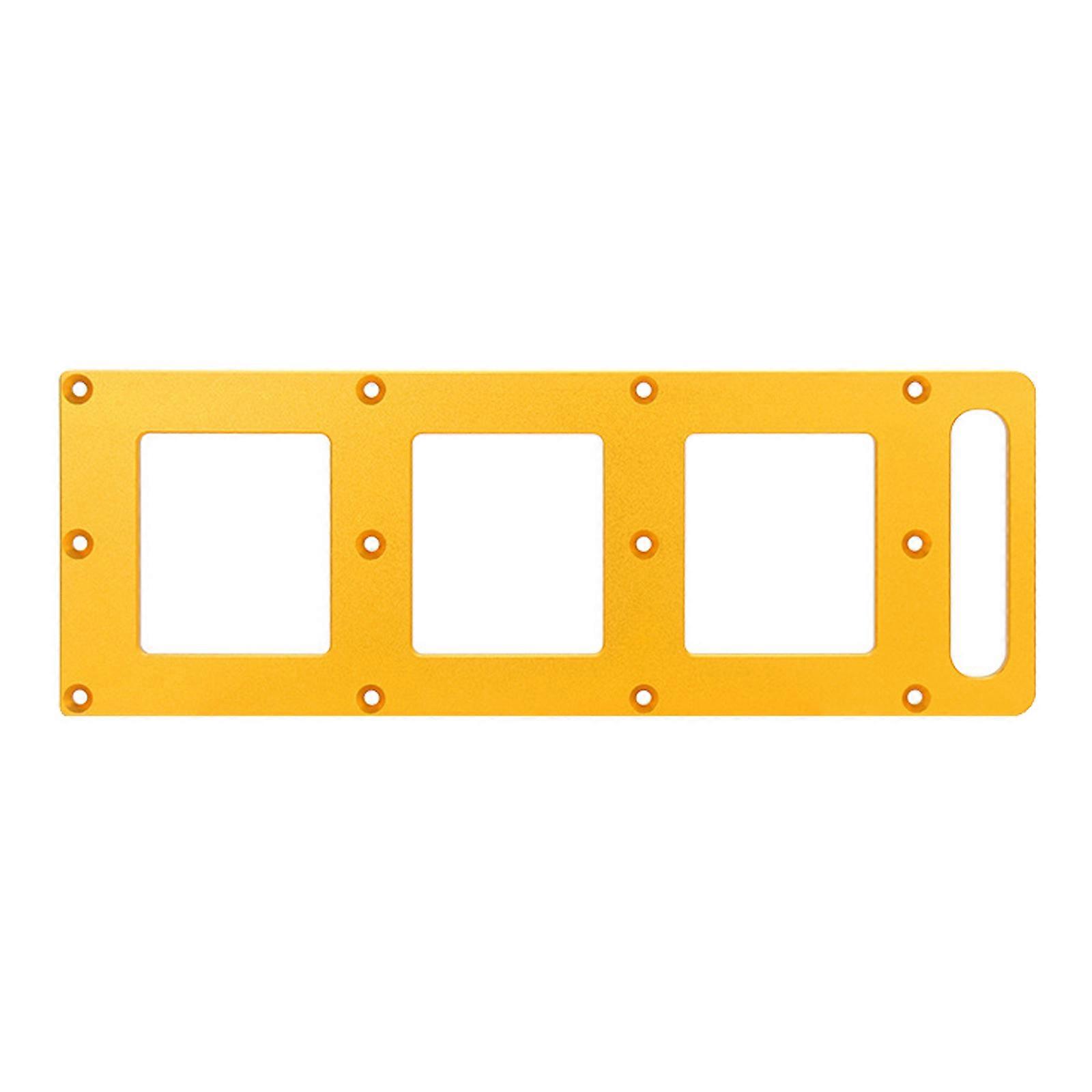 Portable Aluminum Electrical Box Template Tool Switches Socket Drilling Template for Accurate Positioning and Measurements Multicolor