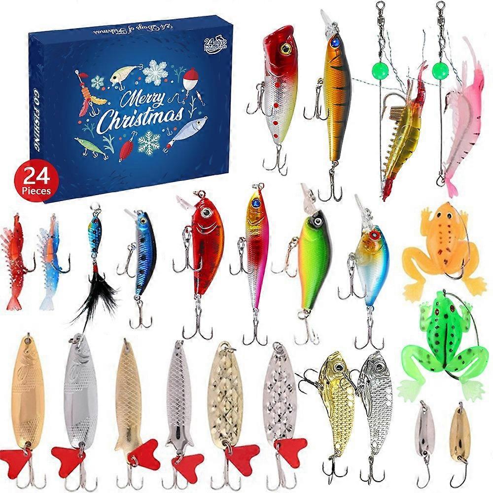 Christmas Countdown  24 Advent Calendar, Blind Boxy637