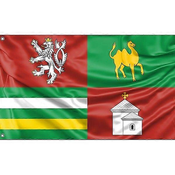 Plzen Region Flag