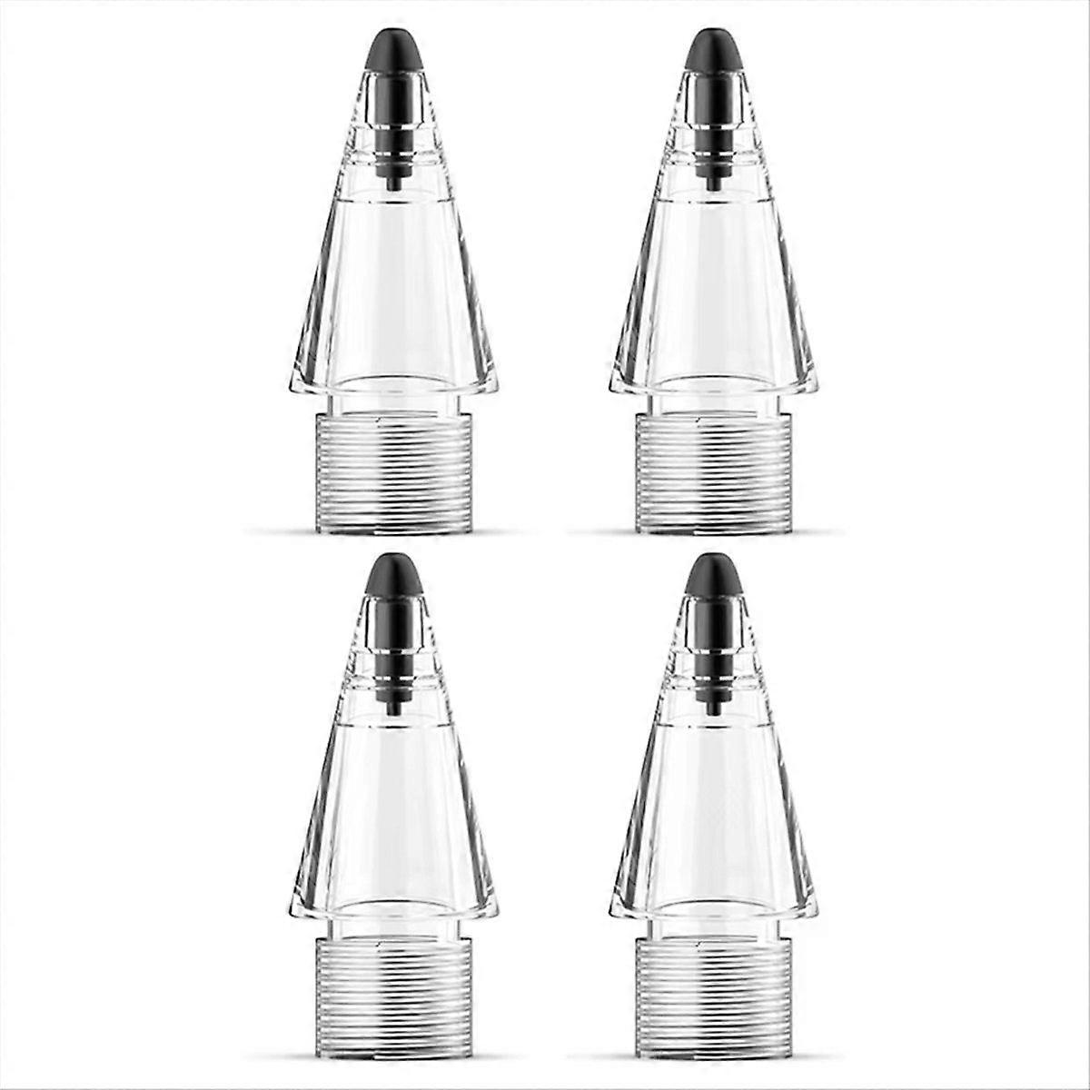 Wear-Resistant Fine Point Precise Control Stylus Pen Tips for Apple Pencil HB Double-Layered Replacement Nib B